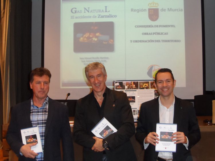 Libro ´Gas Natural. El Accidente de Zarzalico´