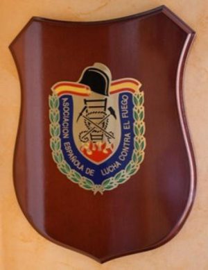 Metopa escudo tradicional ASELF