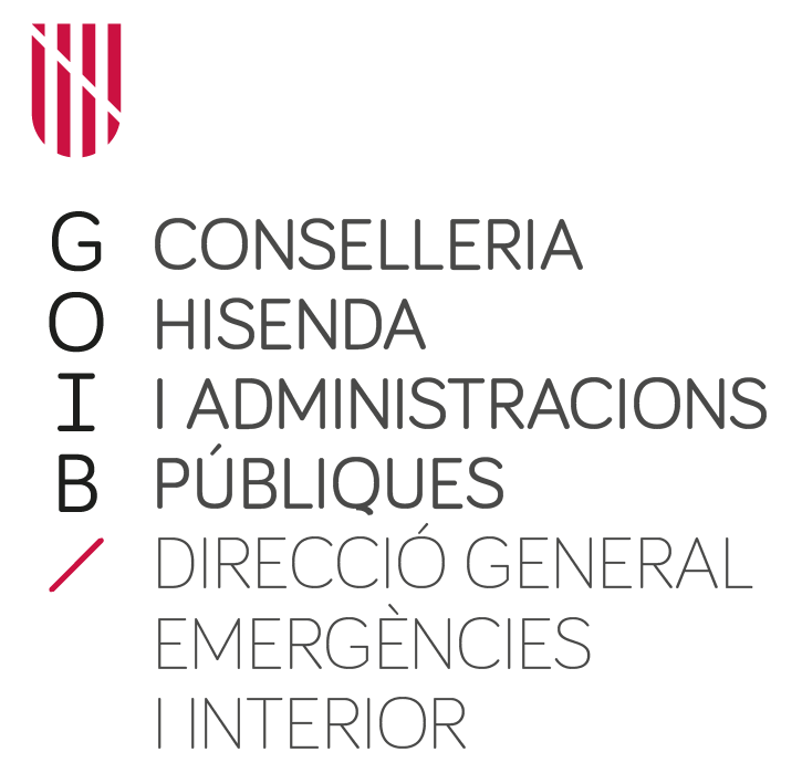 LA DIRECCIÓN GENERAL DE EMERGENCIAS E INTERIOR DEL GOBIERNO DE LAS ISLAS BALEARES