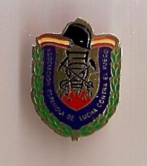 Pin logo tradicional de ASELF