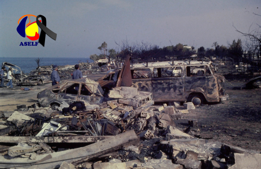 Catastrophe Du Camping De Los Alfaques SE CUMPLEN CUARENTA AÑOS DE LA TRAGEDIA DE LOS ALFAQUES – ASELF
