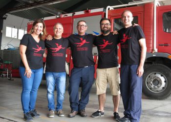 UN PROYECTO ESPAÑOL PREMIADO POR UN SISTEMA PARA SALVAR A LOS BOMBEROS