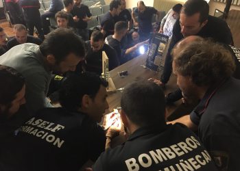 ÉXITO DE LA JORNADA APERTURA DE PUERTAS Y VENTANAS PARA BOMBEROS