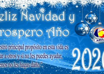 ASELF OS DESEA UNA FELIZ NAVIDAD