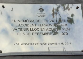 40 AÑOS DEL ACCIDENTE FERROVIARIO EN LA LÍNEA BARCELONA A VIC
