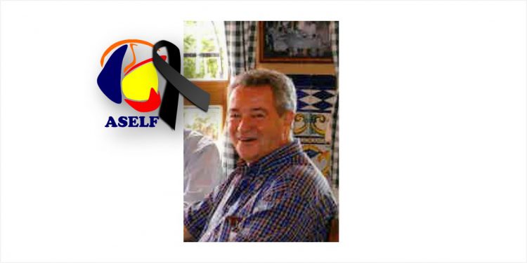 CONDOLENCIAS POR UN SOCIO DE ASELF