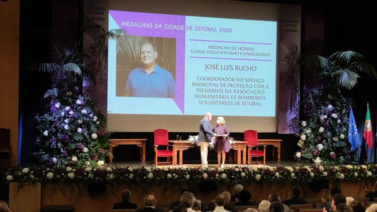 Setubal concede la medalla de la ciudad a ASELF y a la UME