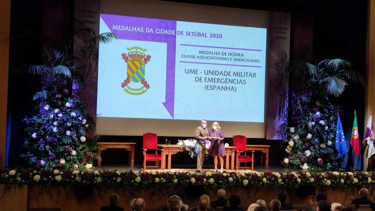 Setubal concede la medalla de la ciudad a ASELF y a la UME