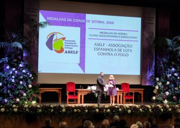 Setubal concede la medalla de la ciudad a ASELF y a la UME