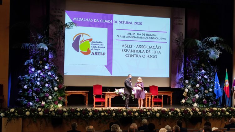 Setubal concede la medalla de la ciudad a ASELF y a la UME