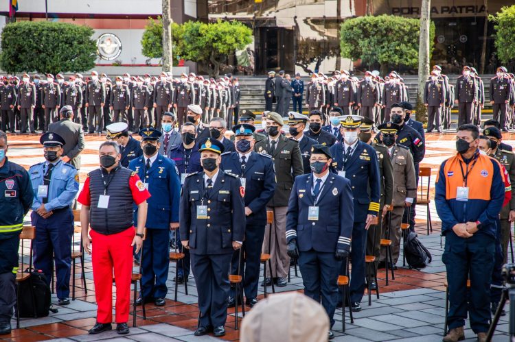 EJERCICIO DE DEFENSA NBQR PARA AMERICA LATINA Y EL CARIBE