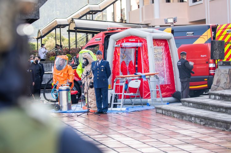 EJERCICIO DE DEFENSA NBQR PARA AMERICA LATINA Y EL CARIBE