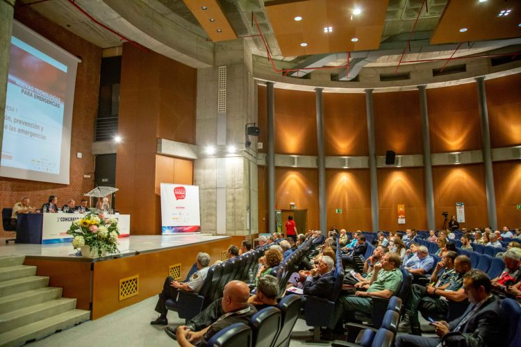 CLAUSURADO EL ´I CONGRESO NACIONAL DE EMERGENCIAS´