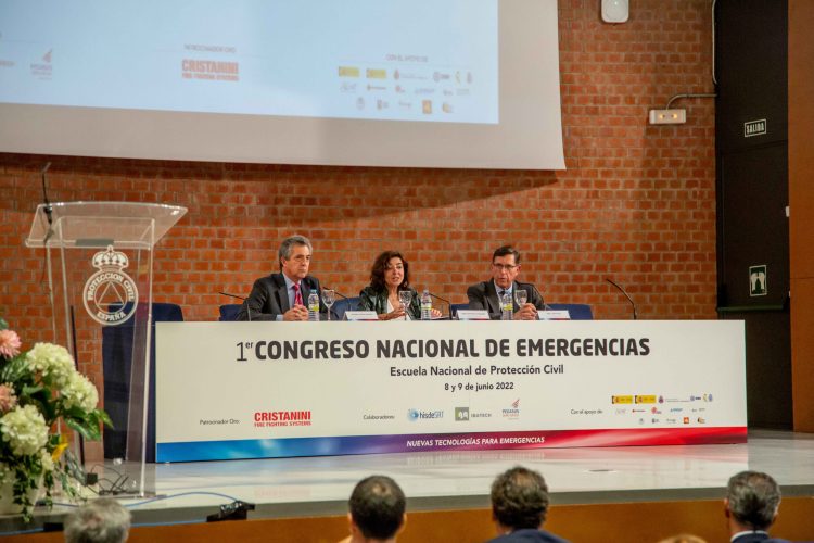 CLAUSURADO EL ´I CONGRESO NACIONAL DE EMERGENCIAS´