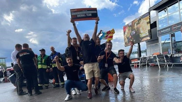 CONSORCIO DE BOMBEROS DE VALENCIA – GANDIA, GANADORES EN EL DESAFÍO DE RESCATE DE HOLMATRO