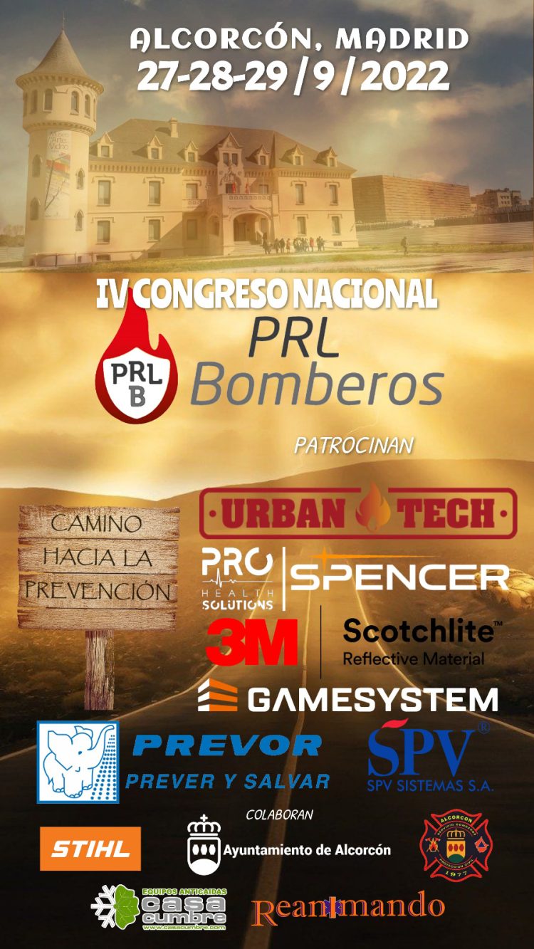 IV CONGRESO NACIONAL DE PRL BOMBEROS