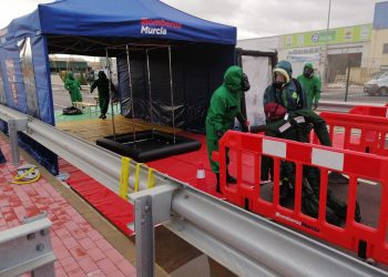 FORMACIÓN ORGANIZADA POR LA OPAQ EN MURCIA A ESTADOS PARTE DE ÁFRICA