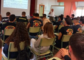 ASELF IMPARTE UNA JORNADA DE FORMACIÓN A ALUMNOS DEL CICLO DE EMERGENCIAS