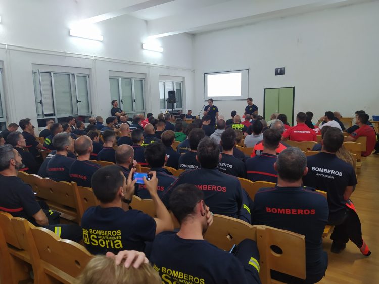 FINALIZAN LAS JORNADAS DE BOMBEROS DE BÉJAR. ´EL ESPÍRITU DE BÉJAR´