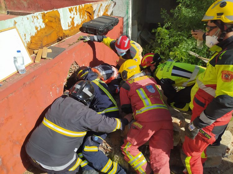 FINALIZAN LAS JORNADAS DE BOMBEROS DE BÉJAR. ´EL ESPÍRITU DE BÉJAR´