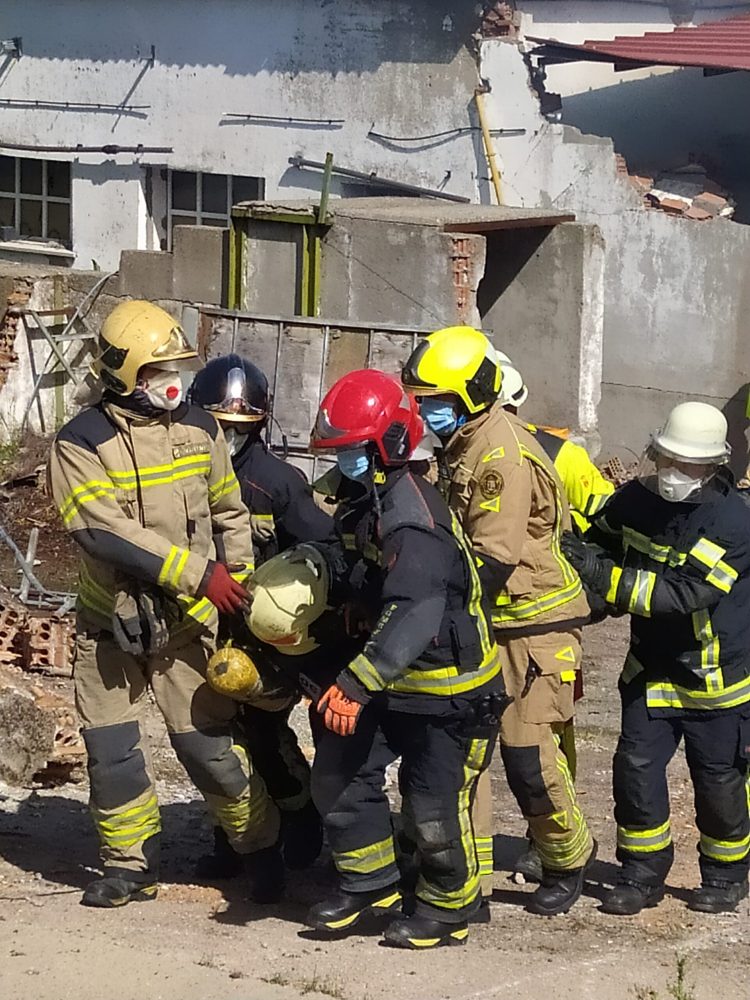 FINALIZAN LAS JORNADAS DE BOMBEROS DE BÉJAR. ´EL ESPÍRITU DE BÉJAR´