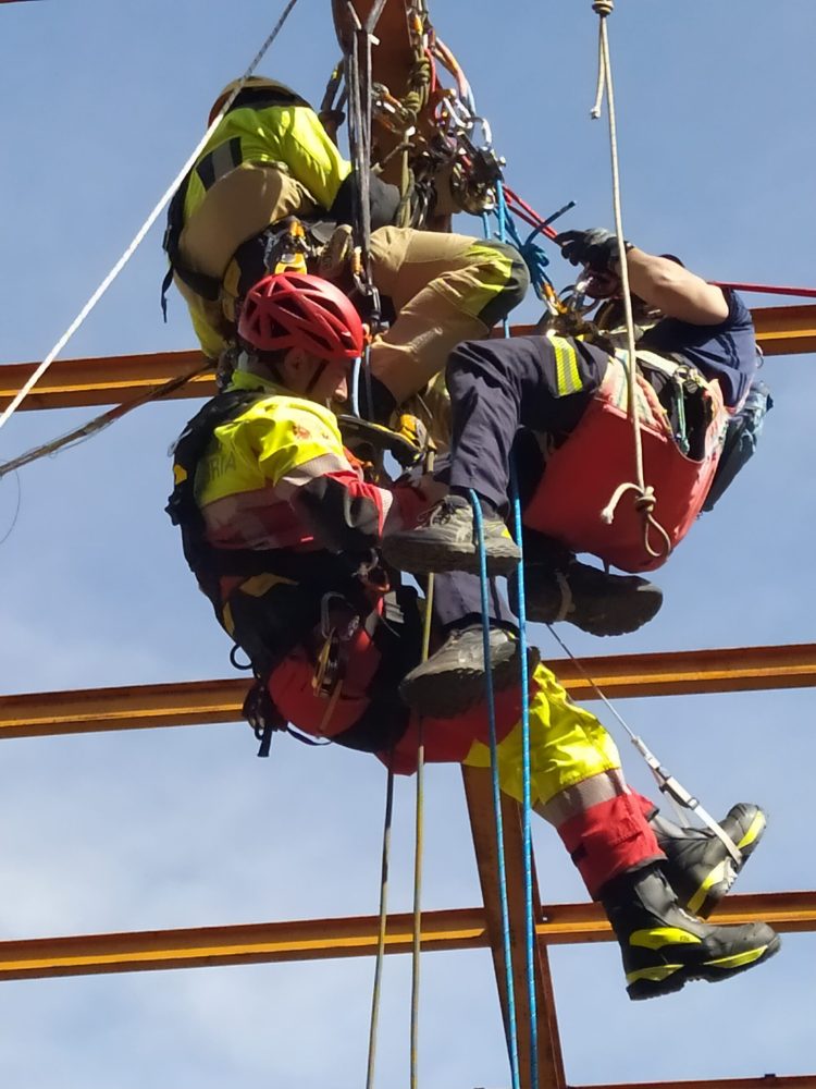 FINALIZAN LAS JORNADAS DE BOMBEROS DE BÉJAR. ´EL ESPÍRITU DE BÉJAR´