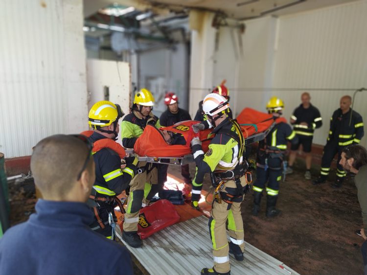 FINALIZAN LAS JORNADAS DE BOMBEROS DE BÉJAR. ´EL ESPÍRITU DE BÉJAR´