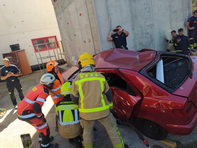 FINALIZAN LAS JORNADAS DE BOMBEROS DE BÉJAR. ´EL ESPÍRITU DE BÉJAR´