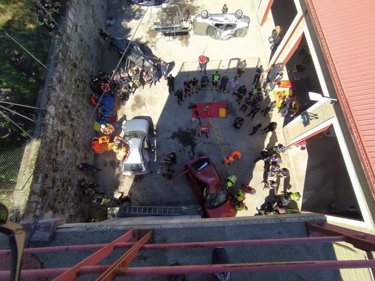 FINALIZAN LAS JORNADAS DE BOMBEROS DE BÉJAR. ´EL ESPÍRITU DE BÉJAR´