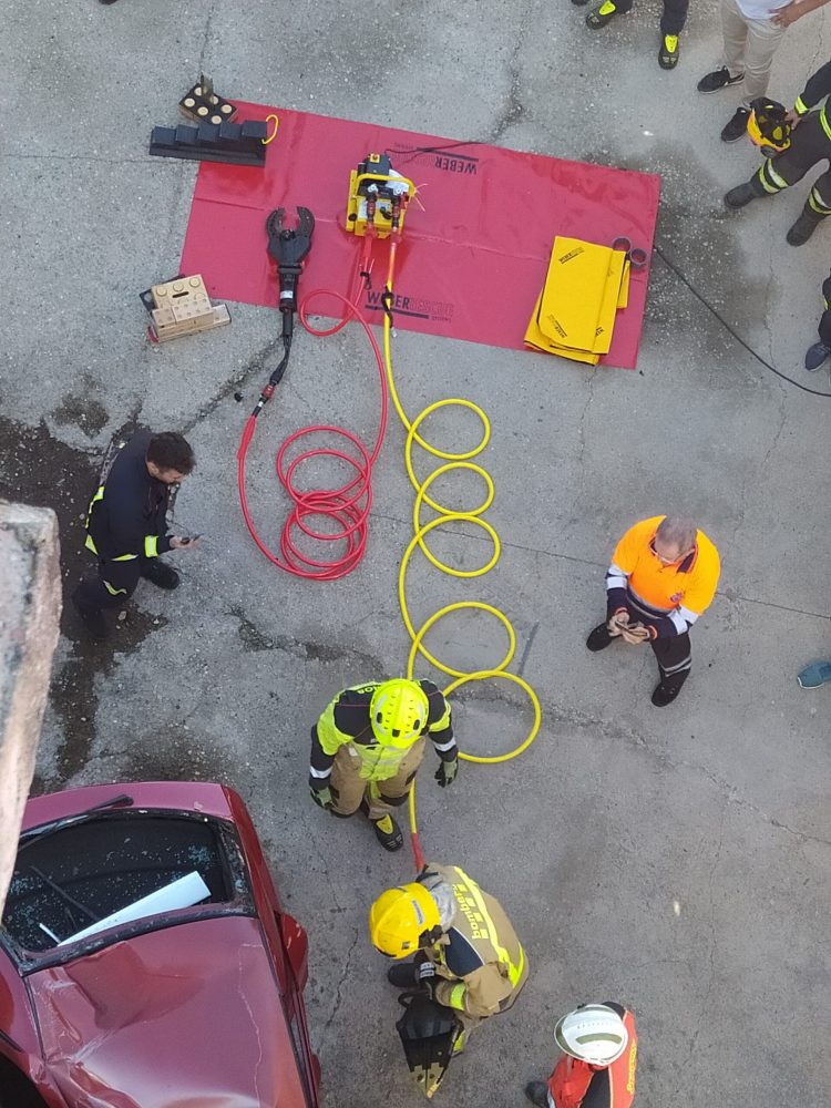 FINALIZAN LAS JORNADAS DE BOMBEROS DE BÉJAR. ´EL ESPÍRITU DE BÉJAR´