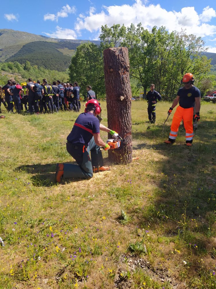 FINALIZAN LAS JORNADAS DE BOMBEROS DE BÉJAR. ´EL ESPÍRITU DE BÉJAR´