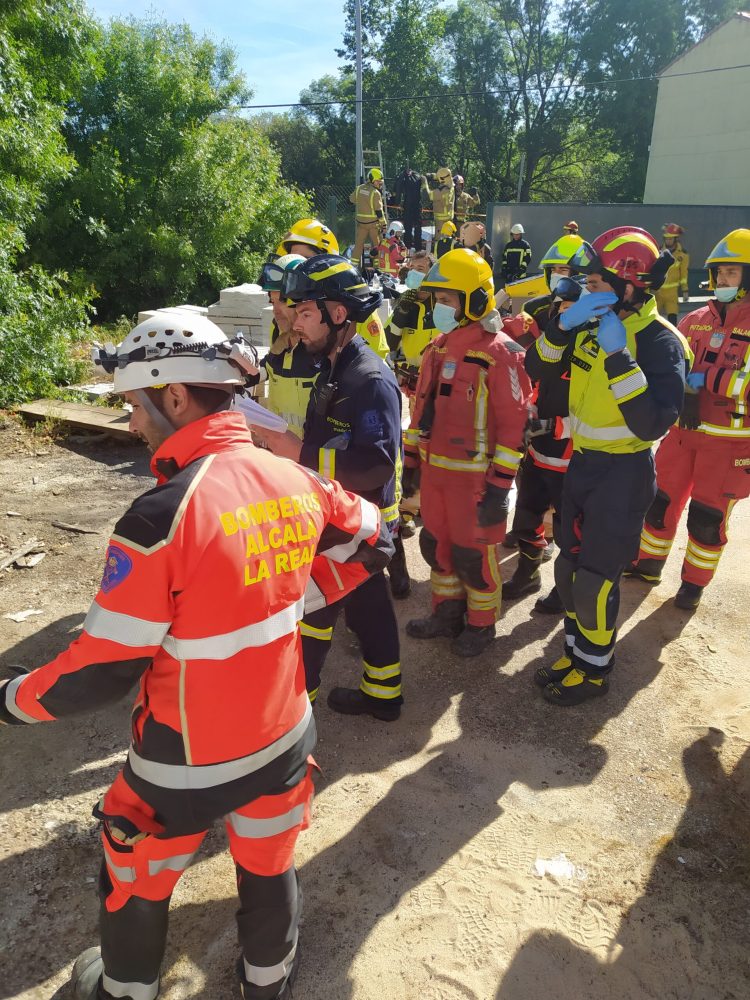 FINALIZAN LAS JORNADAS DE BOMBEROS DE BÉJAR. ´EL ESPÍRITU DE BÉJAR´