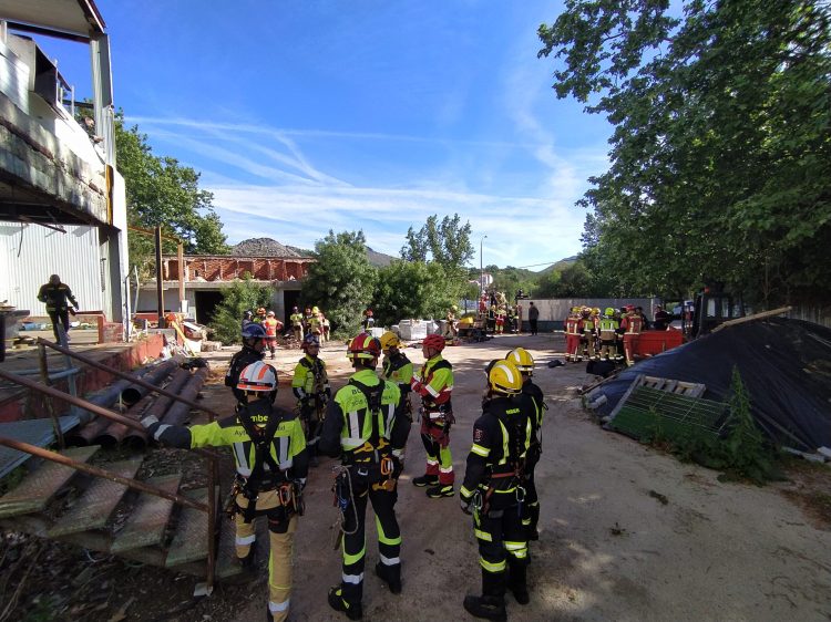 FINALIZAN LAS JORNADAS DE BOMBEROS DE BÉJAR. ´EL ESPÍRITU DE BÉJAR´