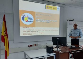 ASELF COLABORA EN EL CURSO ´ANÁLISIS Y GESTIÓN DE RIESGOS EN GRANDES CONCENTRACIONES HUMANAS´