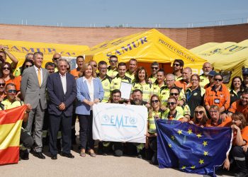 MÁXIMO RECONOCIMIENTO DE LA OMS A SAMUR-PROTECCIÓN CIVIL DE MADRID