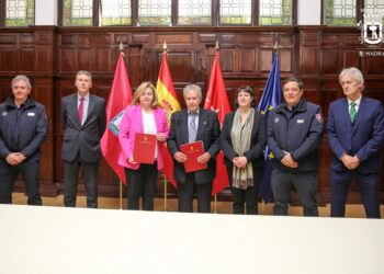 ASELF FIRMA UN CONVENIO DE COLABORACIÓN CON EL AYUNTAMIENTO DE MADRID