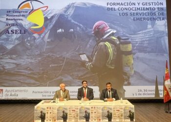 ÉXITO DEL `28º CONGRESO NACIONAL DE BOMBEROS´
