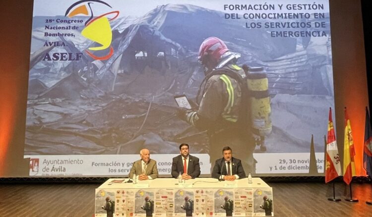 ÉXITO DEL `28º CONGRESO NACIONAL DE BOMBEROS´