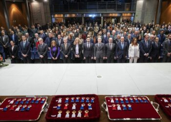 ASELF INVITADA AL ACTO DE CONDECORACIONES AL MÉRITO DE LA PROTECCIÓN CIVIL