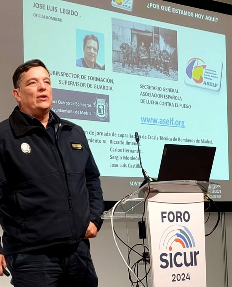 SICUR 2024, RESUMEN PARTICIPACIÓN DE ASELF