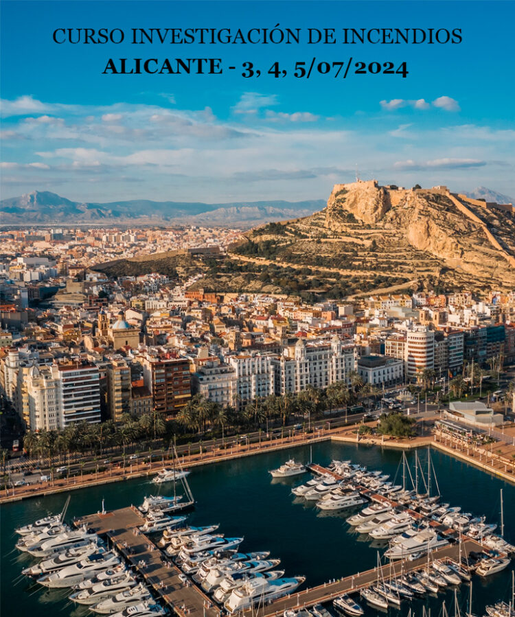 CURSO DE INVESTIGACIÓN DE INCENDIOS, DESCUENTO PARA SOCIOS DE ASELF