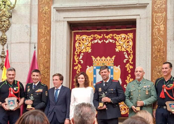 ASELF INVITADA A LOS PREMIOS ´PALOMAS DE BRONCE – BOMBEROS DE MADRID´