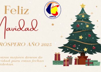 FELICES FIESTAS Y PRÓSPERO AÑO NUEVO 2025