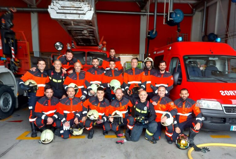 ASELF FORMA A BOMBEROS DEL AYUNTAMIENTO DE SANTANDER