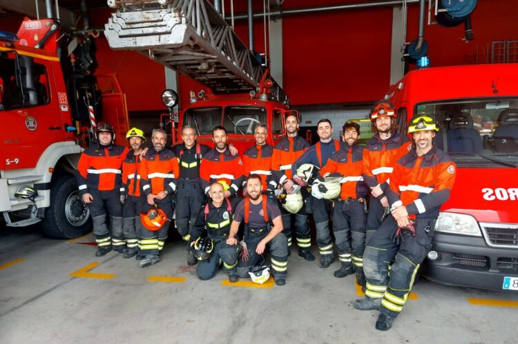 ASELF FORMA A BOMBEROS DEL AYUNTAMIENTO DE SANTANDER