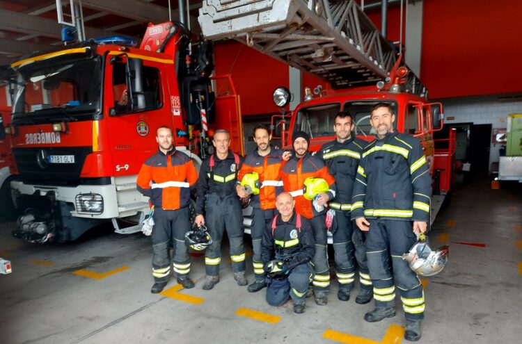 ASELF FORMA A BOMBEROS DEL AYUNTAMIENTO DE SANTANDER