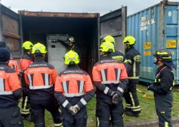 ASELF FORMA A BOMBEROS DEL AYUNTAMIENTO DE SANTANDER