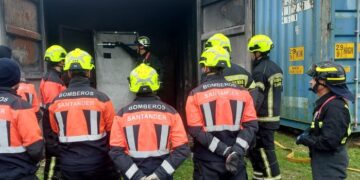 ASELF FORMA A BOMBEROS DEL AYUNTAMIENTO DE SANTANDER