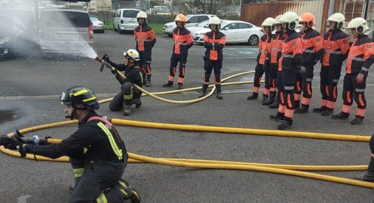 ASELF FORMA A BOMBEROS DEL AYUNTAMIENTO DE SANTANDER