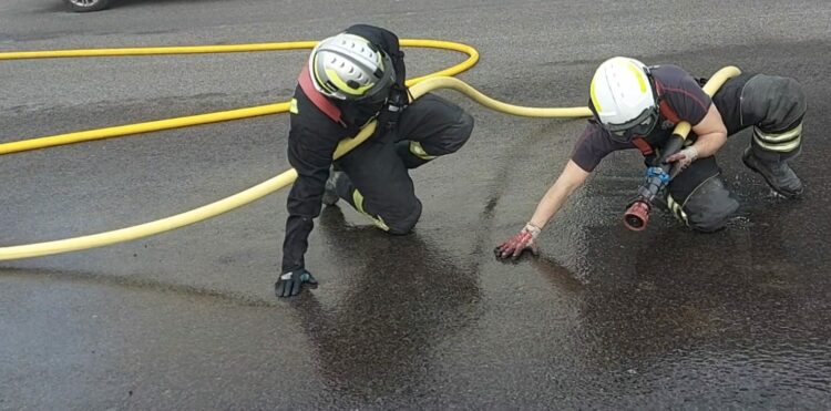 ASELF FORMA A BOMBEROS DEL AYUNTAMIENTO DE SANTANDER